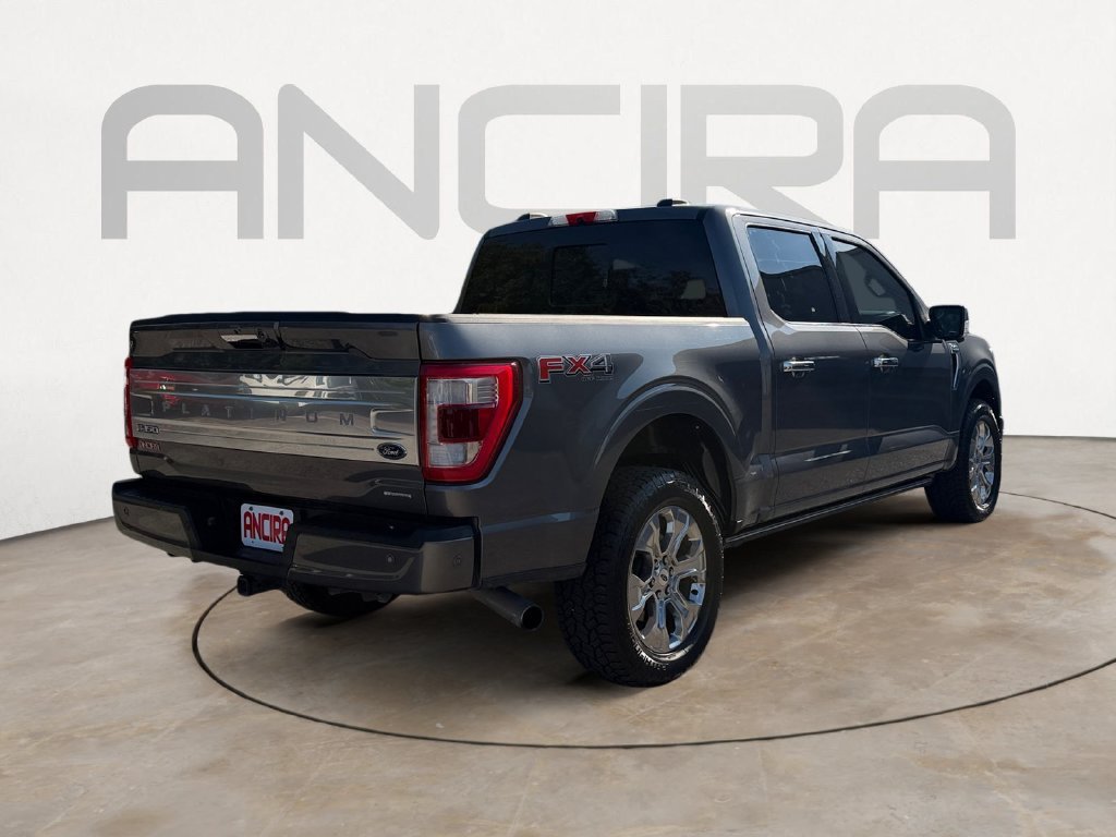 Used 2021 Gray Ford Platinum image 9