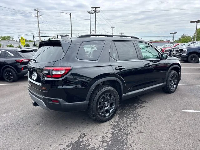 Used 2025 Black Honda TrailSport image 31