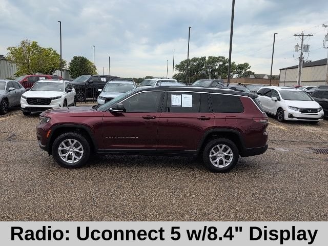 Used 2021 Red Jeep Limited image 3