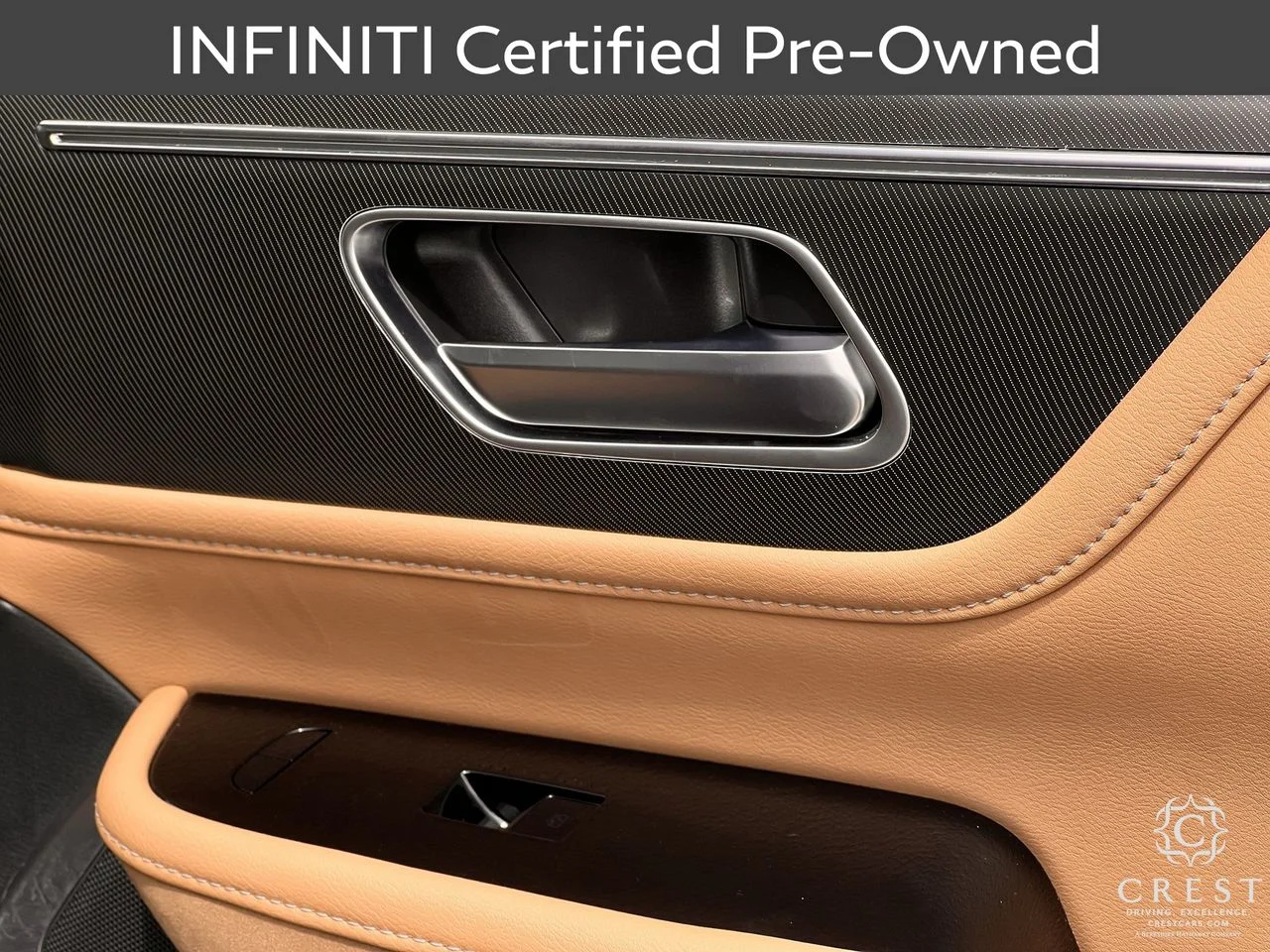 Certified Used 2026 Black Obsidian INFINITI LUXE image 29