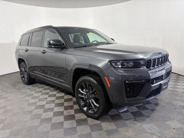 2026 Jeep Grand Cherokee L Limited Reserve