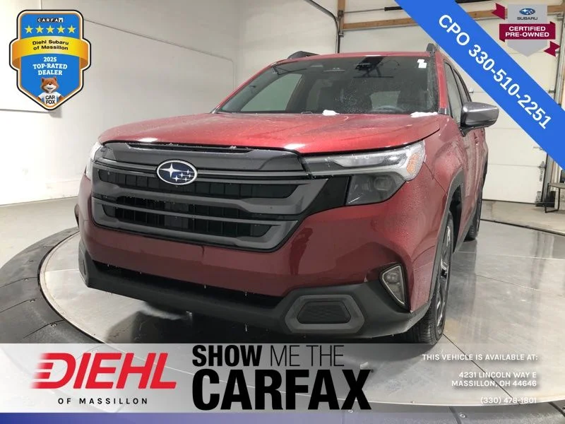 Used 2026 Red Subaru Limited image 3