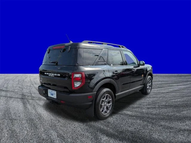 Certified Used 2023 Shadow Black Ford Badlands image 4