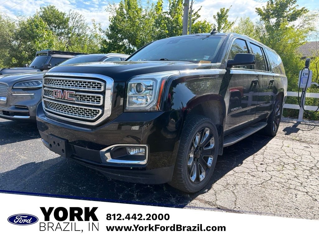 Used 2019 Onyx Black GMC SLT image 1