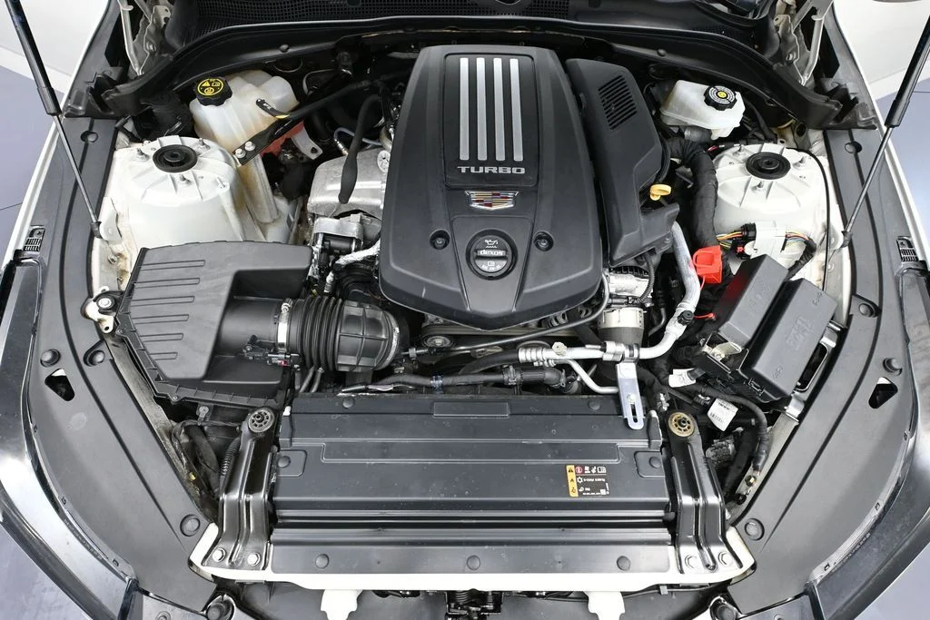 Certified Used 2023 White Cadillac V-Series image 41