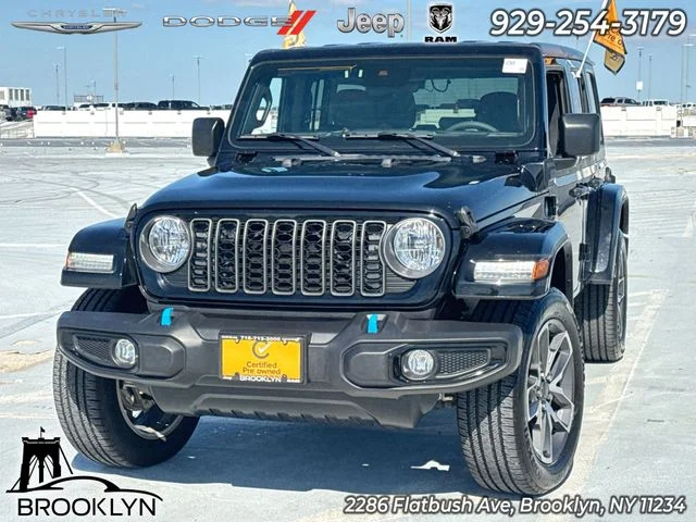 2024 Jeep Wrangler Sport S 4xe