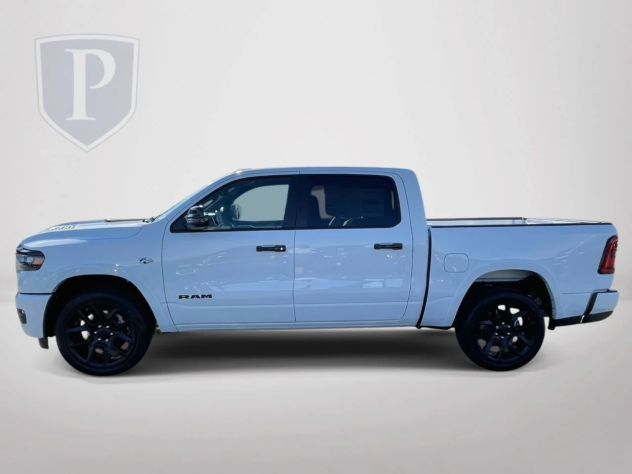 New 2026 Bright White Clear-Coat Exterior Paint RAM Laramie image 5