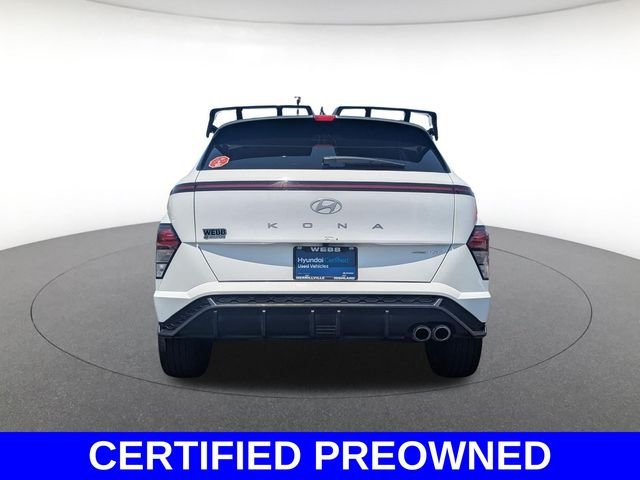 2025 Hyundai Kona N Line S - Photo 6