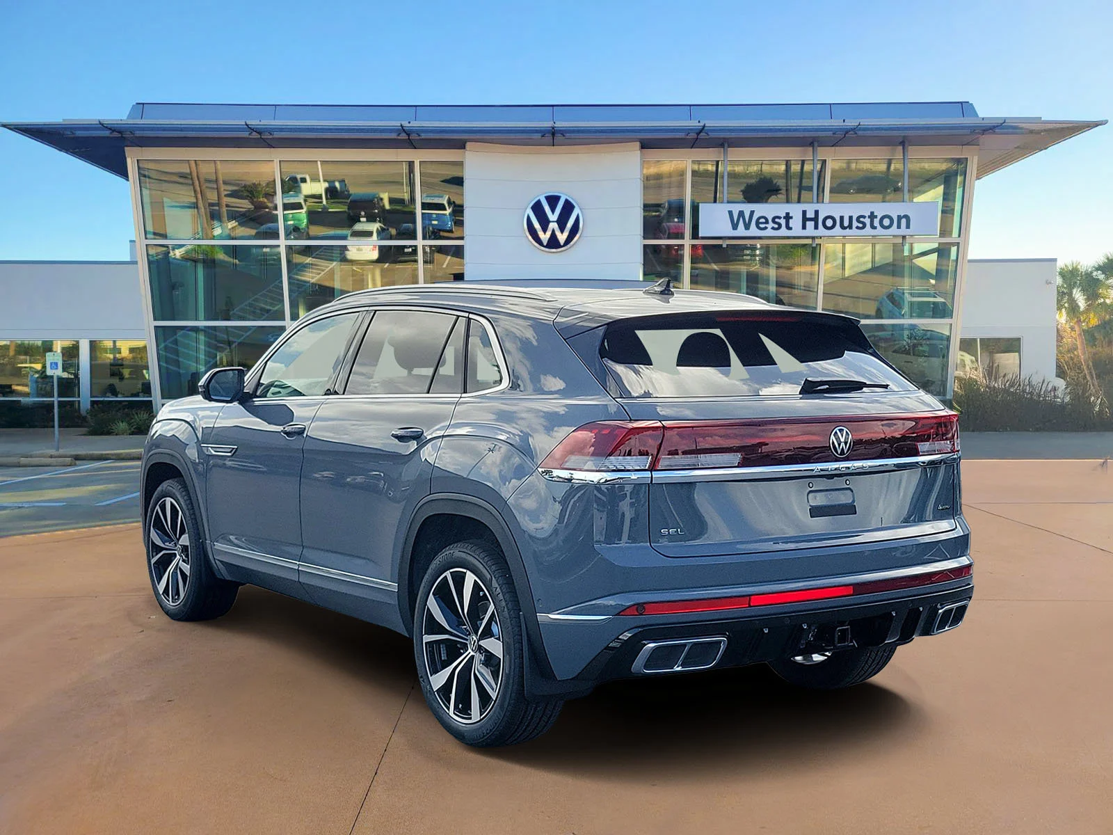 New 2026 Gray Volkswagen 2.0T SEL Premium R-Line image 4
