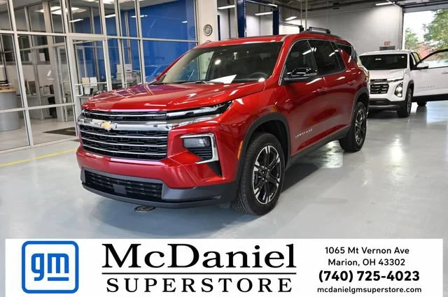 2027 Chevrolet Traverse