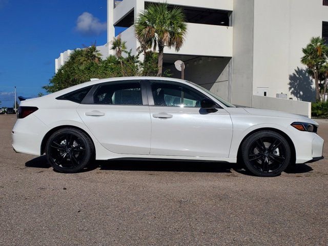New 2026 Platinum White Pearl Honda  image 3