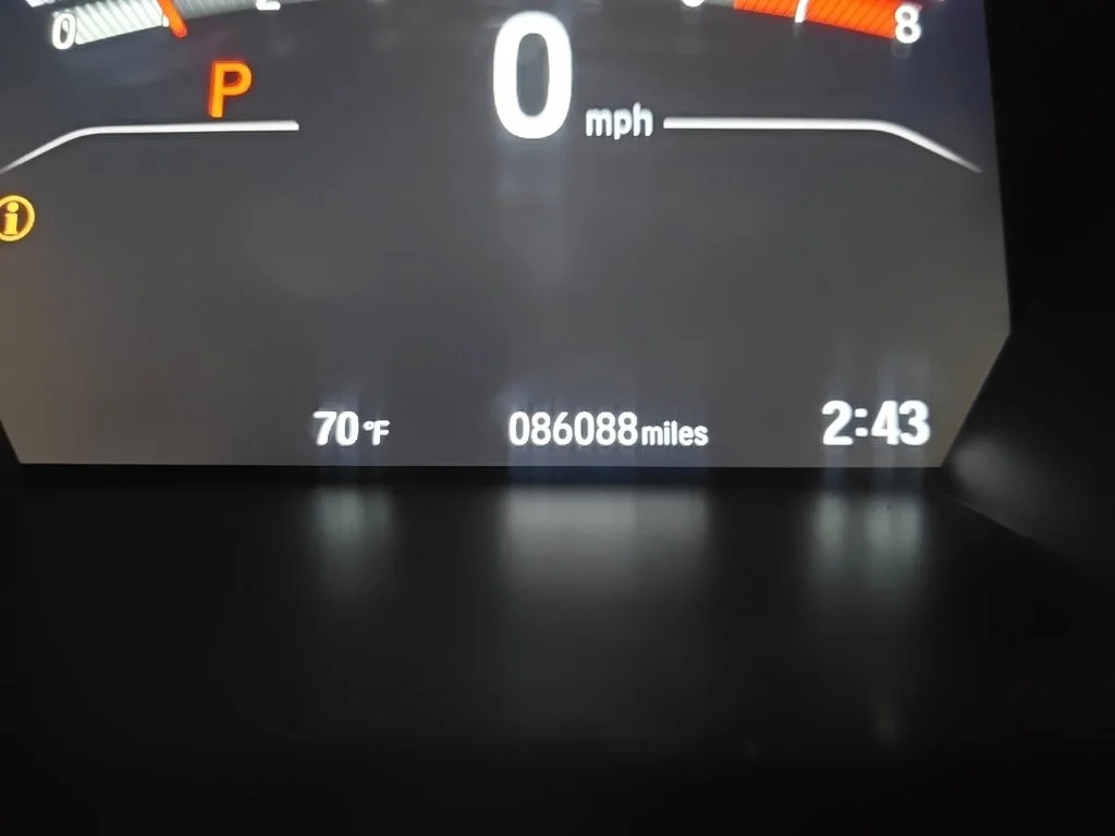 Used 2019 Red Honda EX image 24