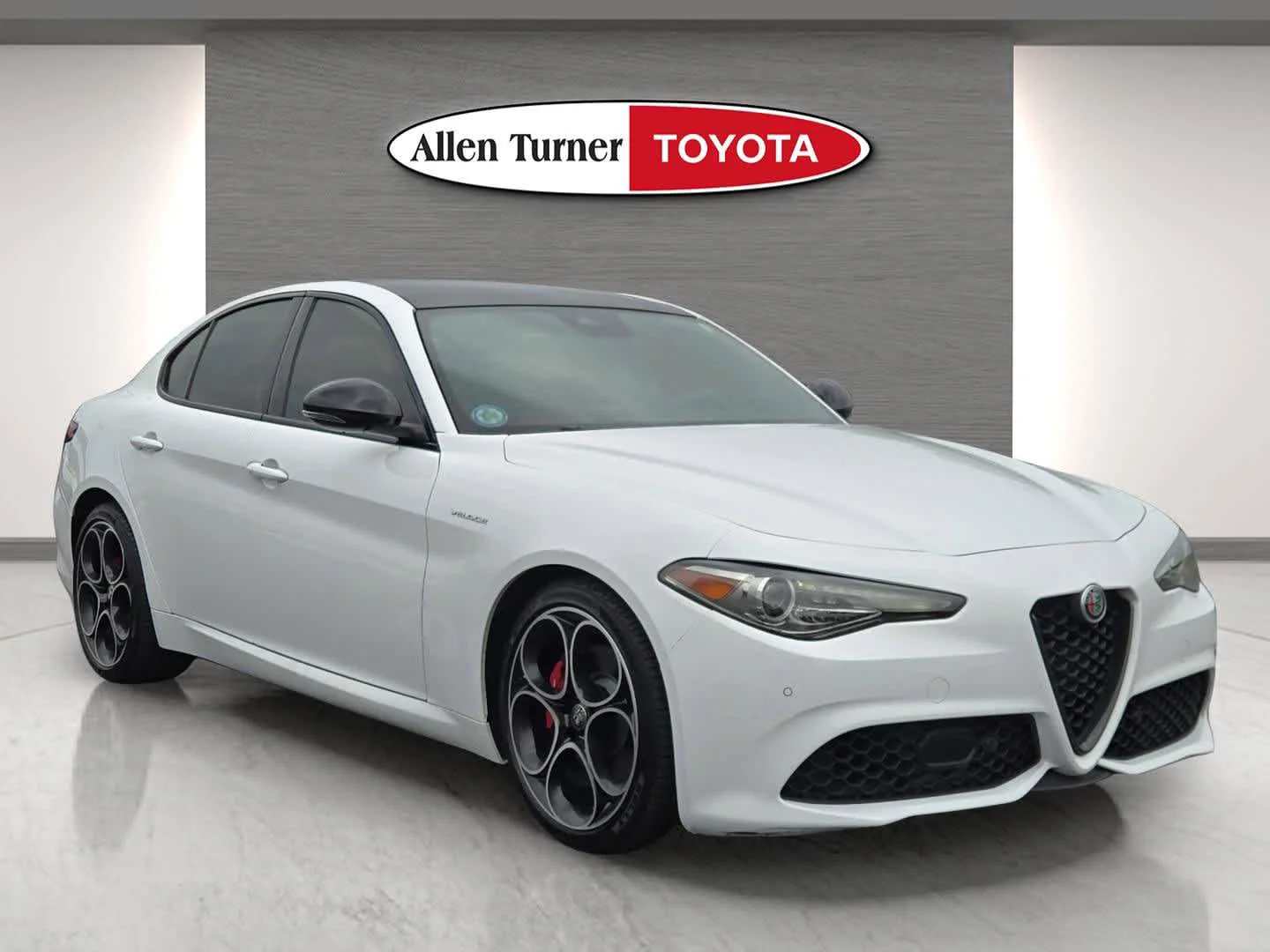 2022 Alfa Romeo Giulia 2.0 Ti Veloce Auto's photo
