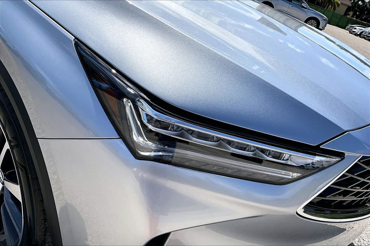 New 2026 Solar Silver Metallic Acura w/Technology Package image 13
