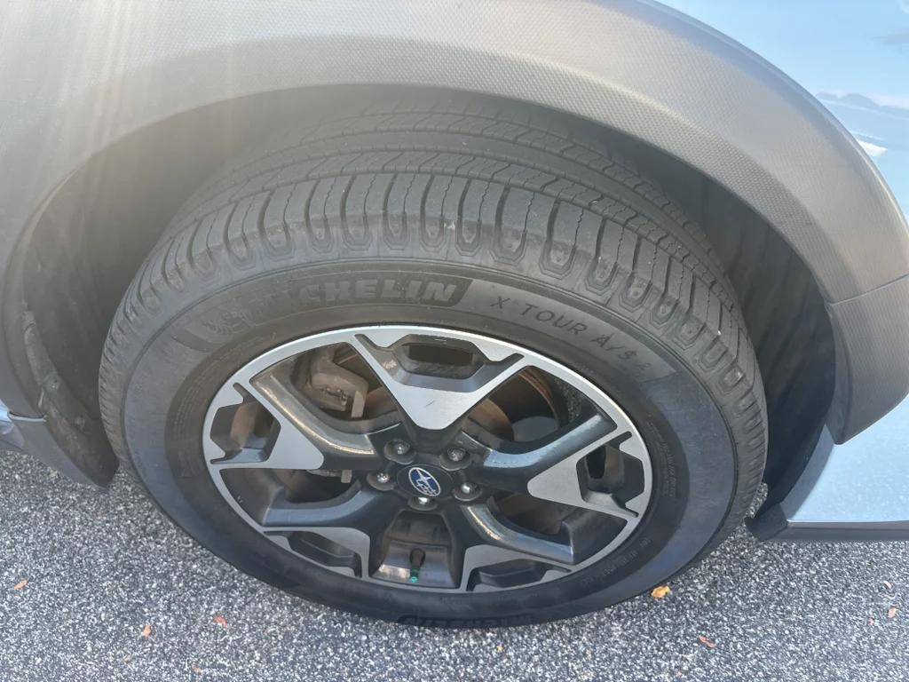 Used 2020 Cool Gray Khaki Subaru Premium image 6