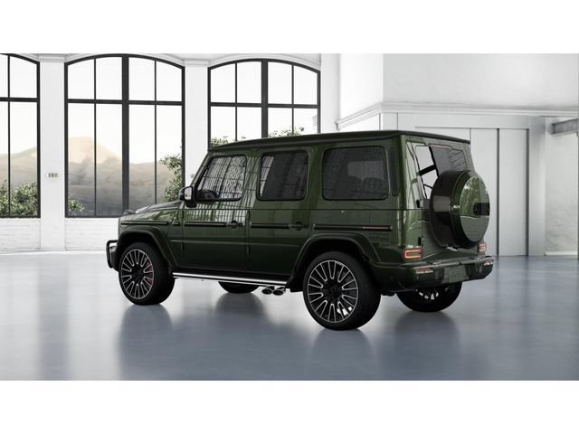 New 2027 MANUFAKTUR Olive Metallic Mercedes-Benz AMG® G 63 SUV image 30