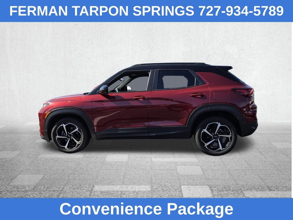 Used 2023 Red Chevrolet RS image 8