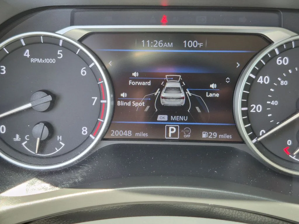 Used 2025 Blue Nissan SV image 27