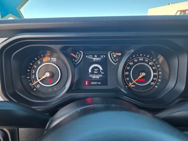 Used 2024 Gray Jeep Sport image 18