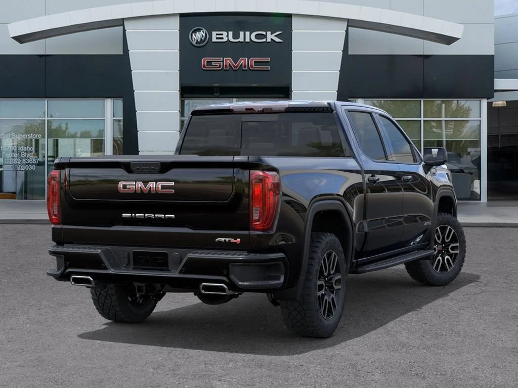 New 2026 Onyx Black GMC AT4 image 4