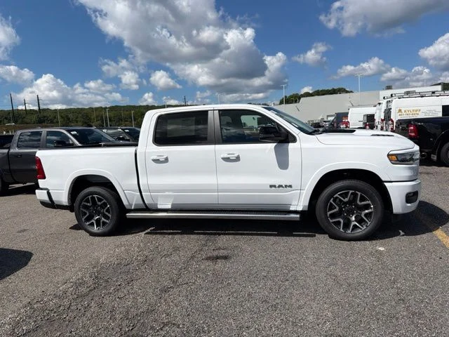 New 2027 White Ram Laramie image 2