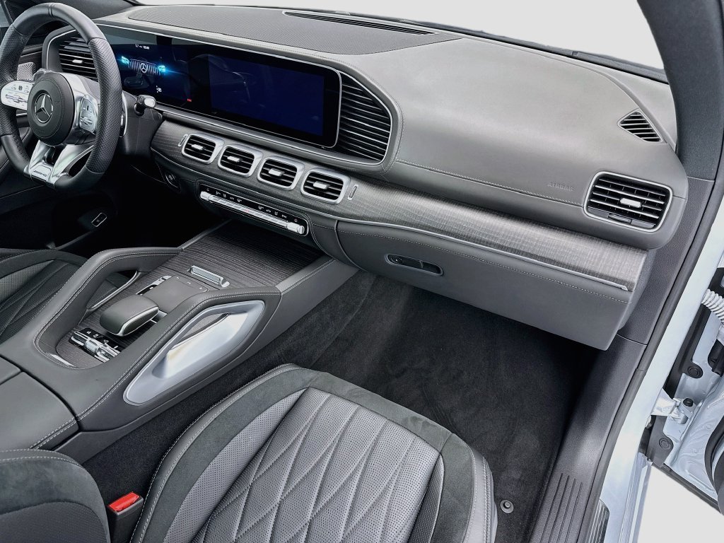 Certified Used 2022 Cirrus Silver Metallic Mercedes-Benz GLE 53 AMG® image 16