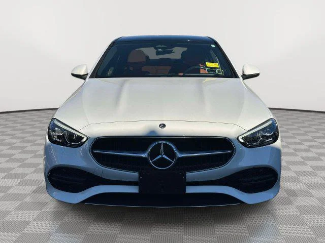 Used 2023 Polar White Mercedes-Benz 4MATIC® Sedan image 6