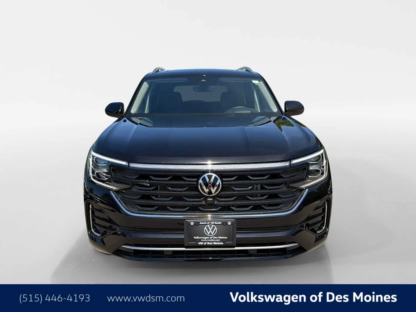 New 2026 Deep Black Pearl Volkswagen 2.0T SEL Premium R-Line image 7