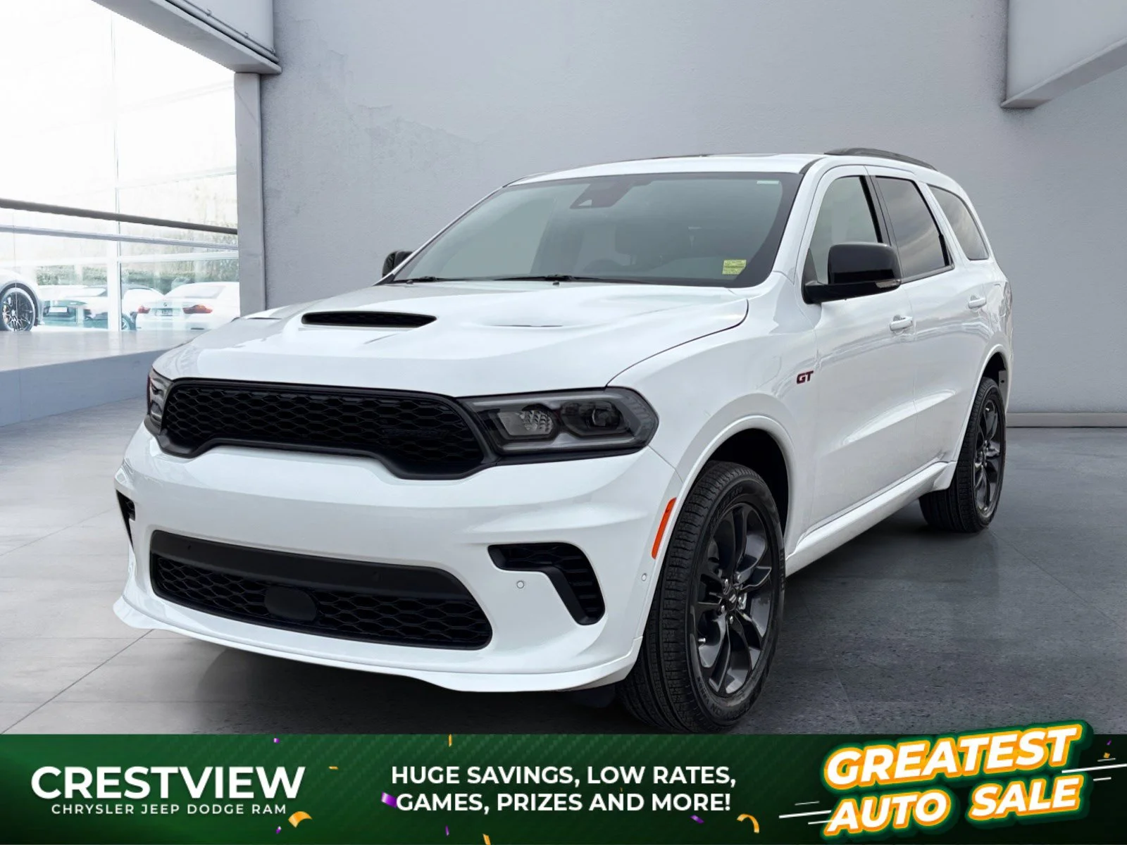 New 2027 White Knuckle Dodge GT Plus image 1