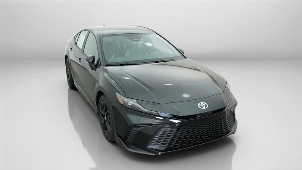 New 2026 Midnight Black Metallic Toyota SE image 4
