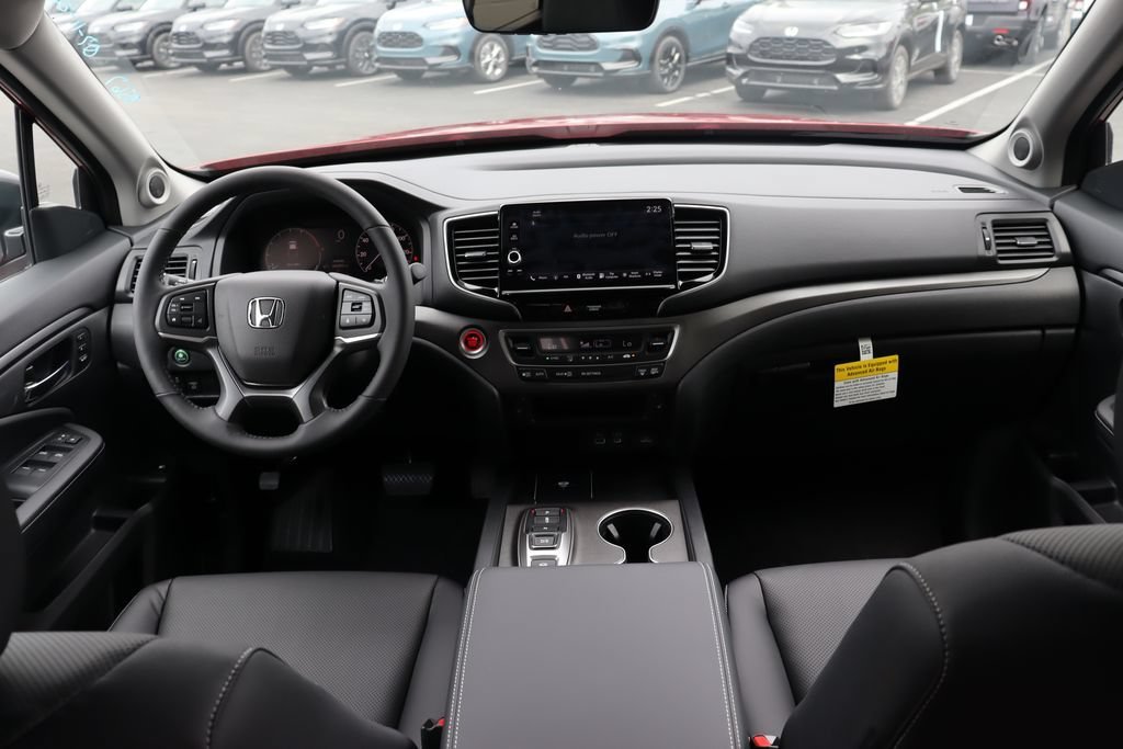 New 2026 Radiant Red Metallic II Honda RTL image 16