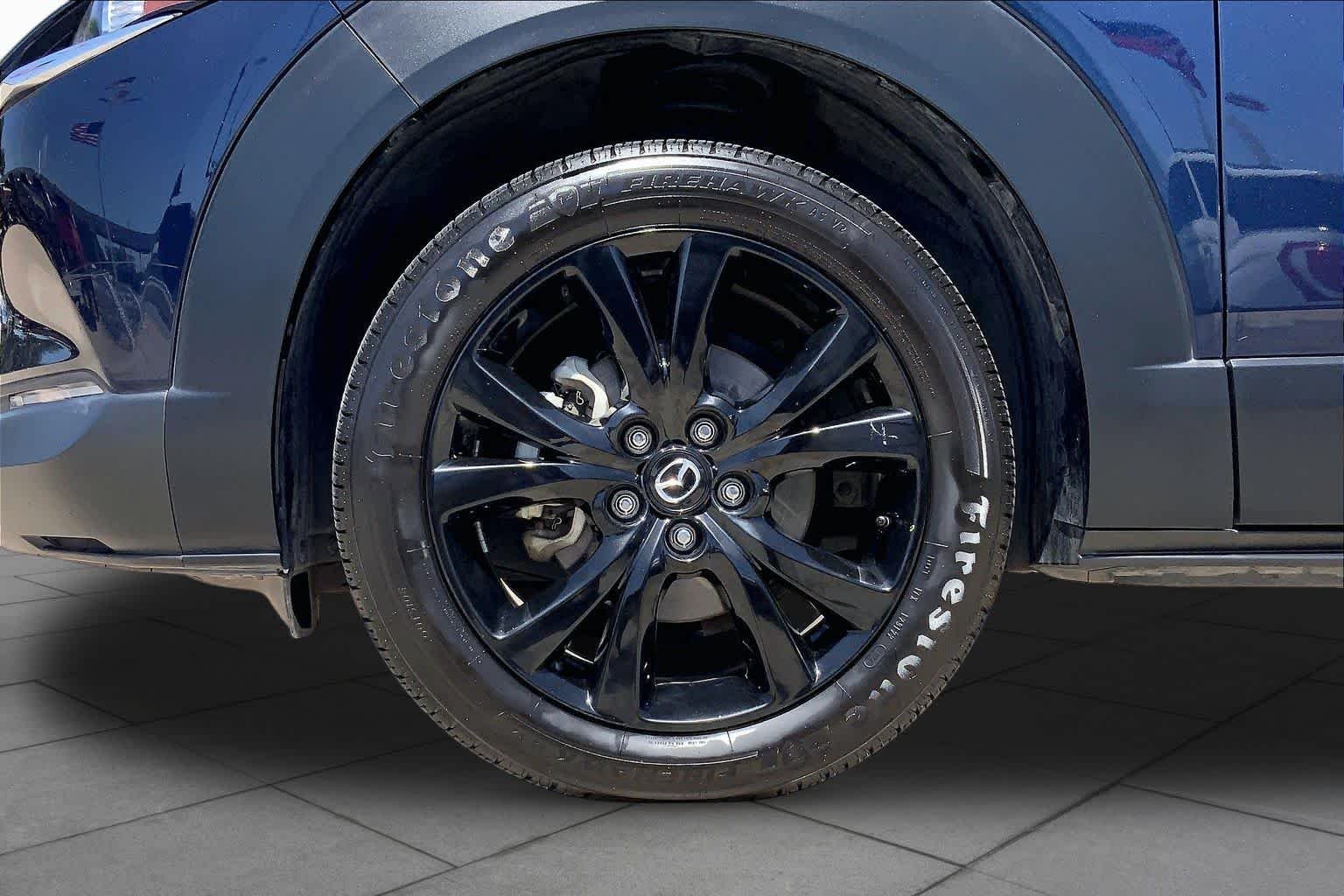 Used 2024 Deep Crystal Blue Mica Mazda 2.5 S Select Sport image 11