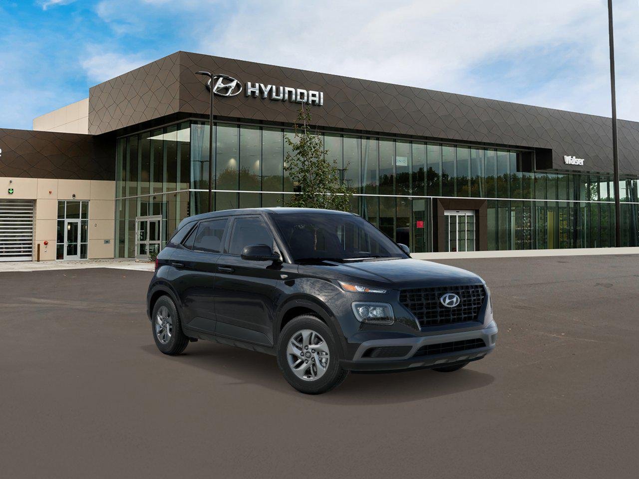 New 2026 Onyx Black Hyundai SE FWD image 20