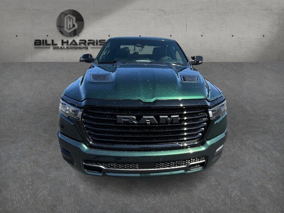 New 2026 Serrano-Green Metallic Exterior Paint RAM Laramie image 2
