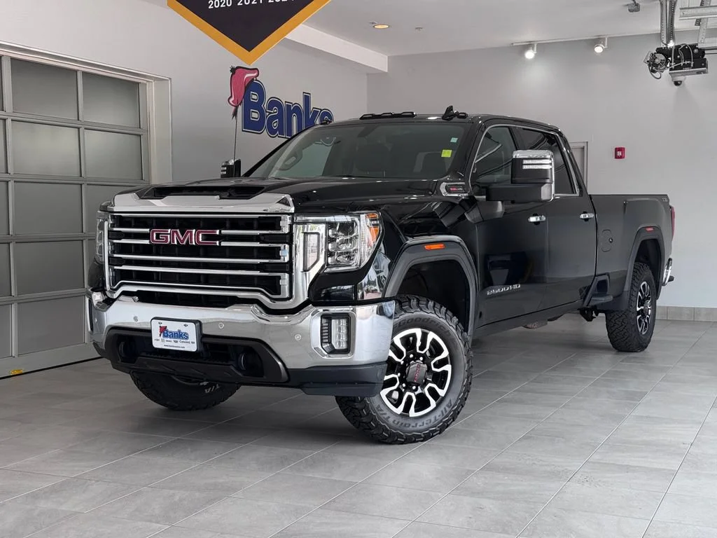 Certified Used 2020 ONYX BLACK GMC SLT image 2