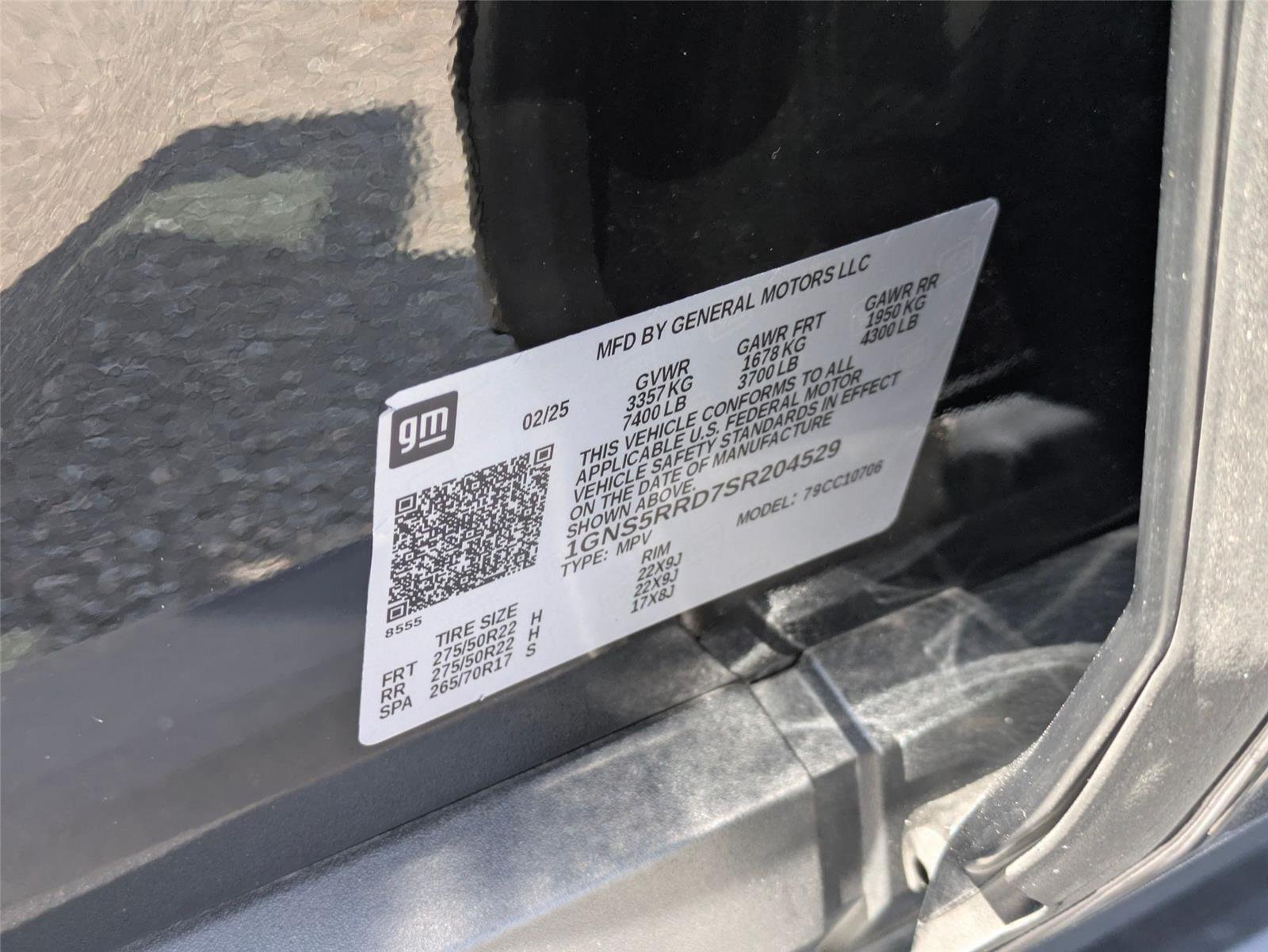 Used 2025 Black Chevrolet RST image 37