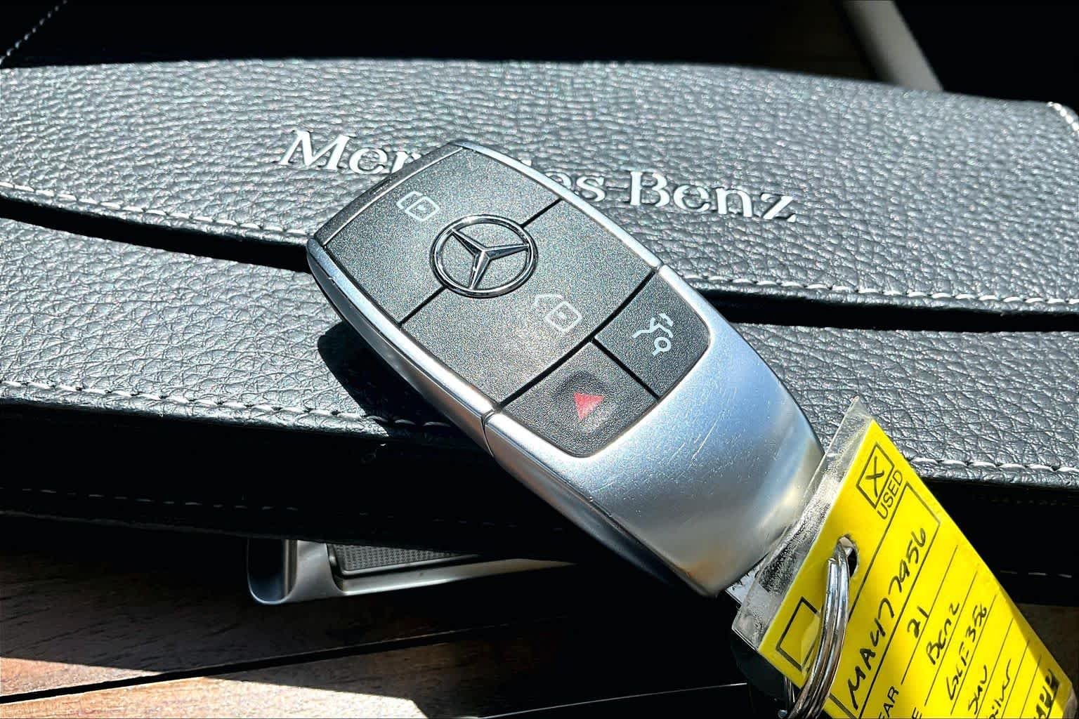 Used 2021 Mojave Silver Metallic Mercedes-Benz GLE 350 image 15