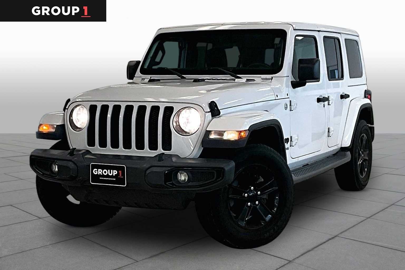 2020 Jeep Wrangler Unlimited Sahara Altitude