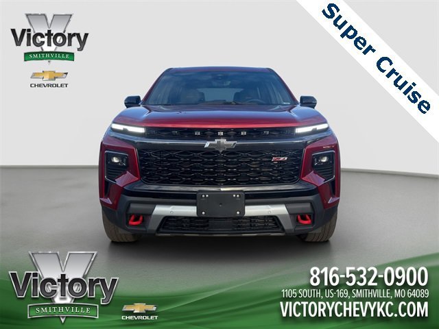 Used 2024 Chevrolet Traverse Z71 with VIN 1GNEVJKS4RJ170419 for sale in Kansas City