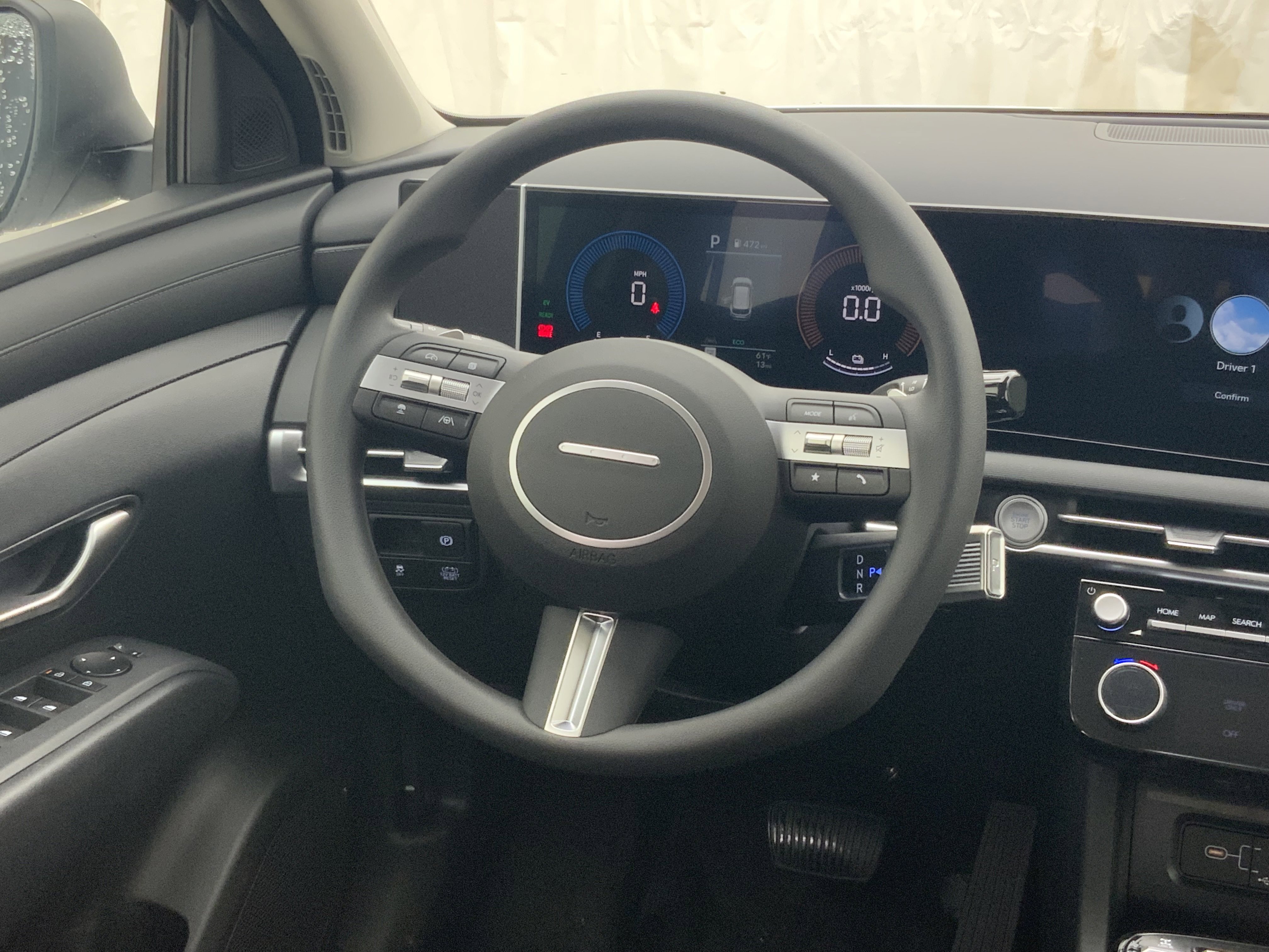 New 2026 Creamy White Pearl Hyundai Blue SE image 9
