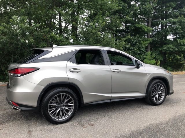 Used 2021 Silver Lexus 350 F Sport Handling image 4