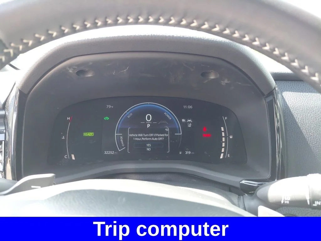 Used 2025 Celestial Silver Metallic Toyota SE image 23
