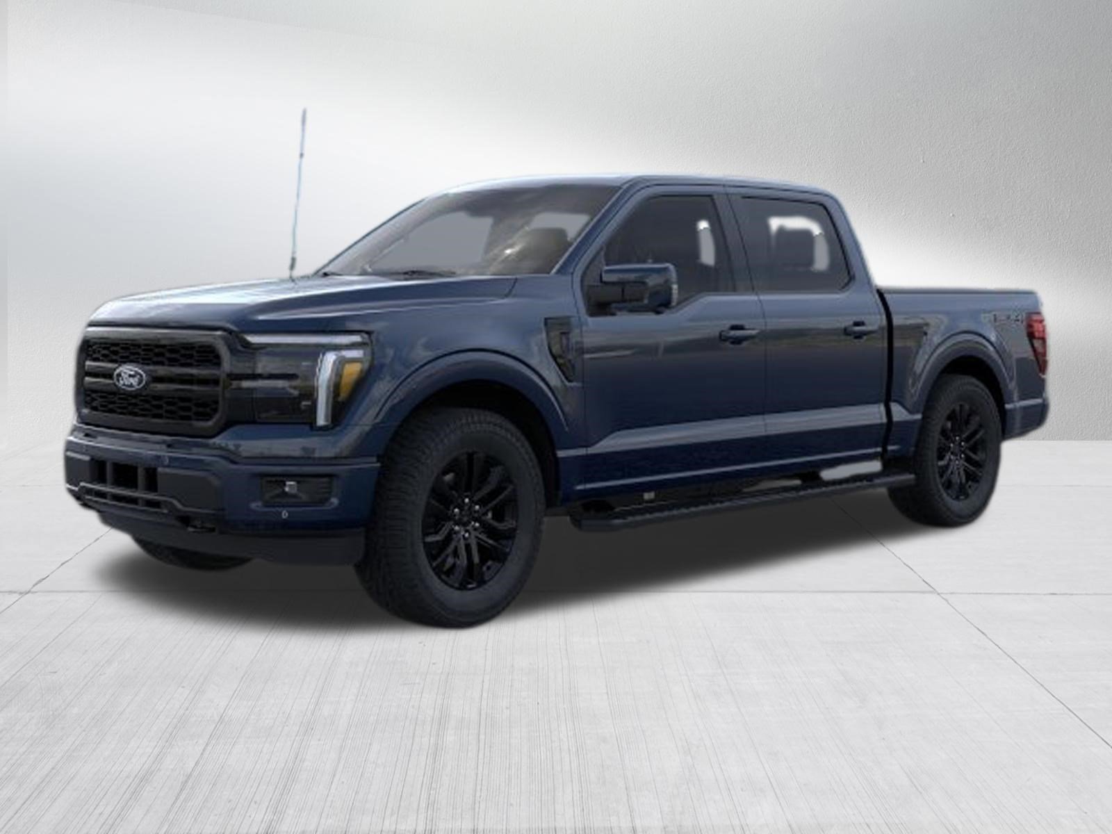 New 2026 Antimatter Blue Metallic Ford LARIAT image 10