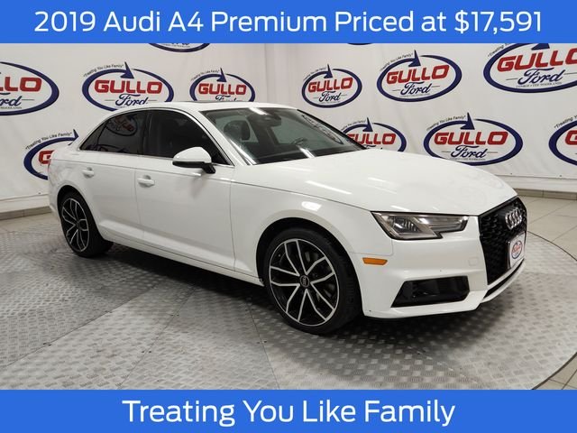 2019 Audi A4 Premium