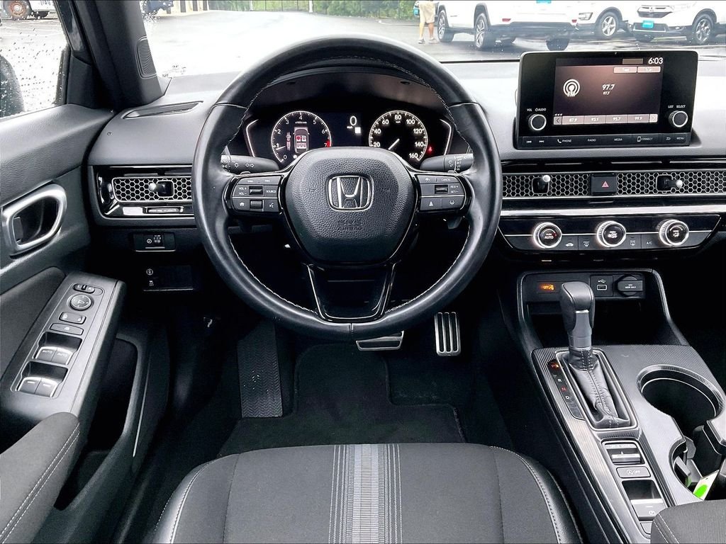 Used 2024 Gray Honda Sport image 17