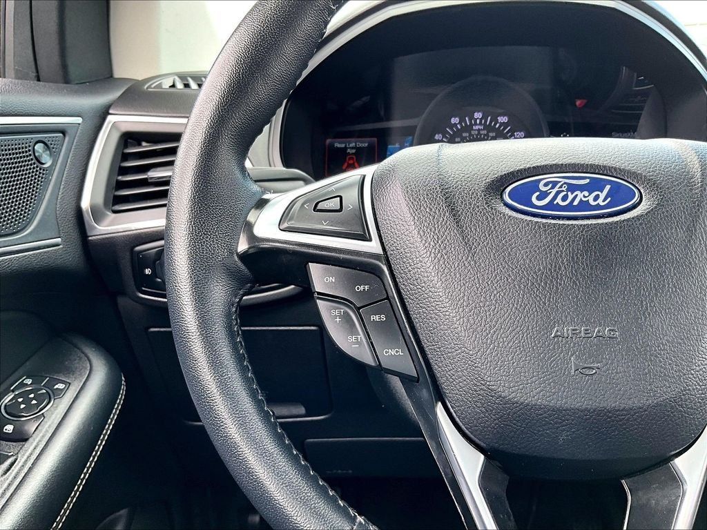 Used 2024 Black Ford Titanium image 23