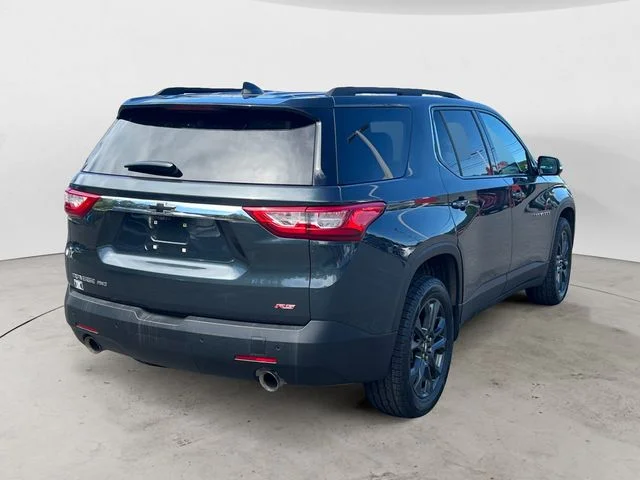 Used 2020 Graphite Metallic Chevrolet RS image 5