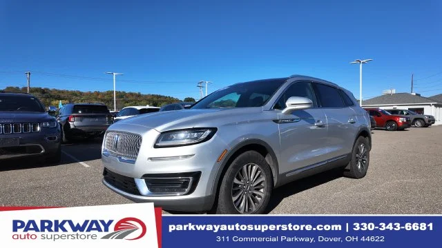 2019 Lincoln Nautilus
