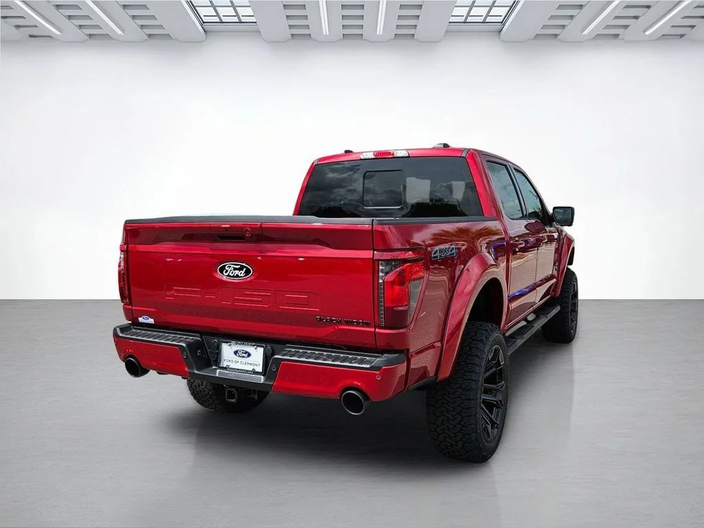 New 2025 Red Ford XLT image 5
