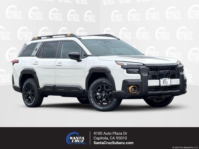 New 2026 CRYSTAL WHITE PEARL Subaru Wilderness image 1